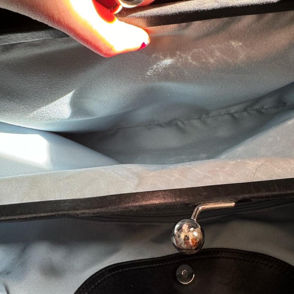 Coach 2010 Ergo Black Kisslock Satchel - Picture 13 of 15